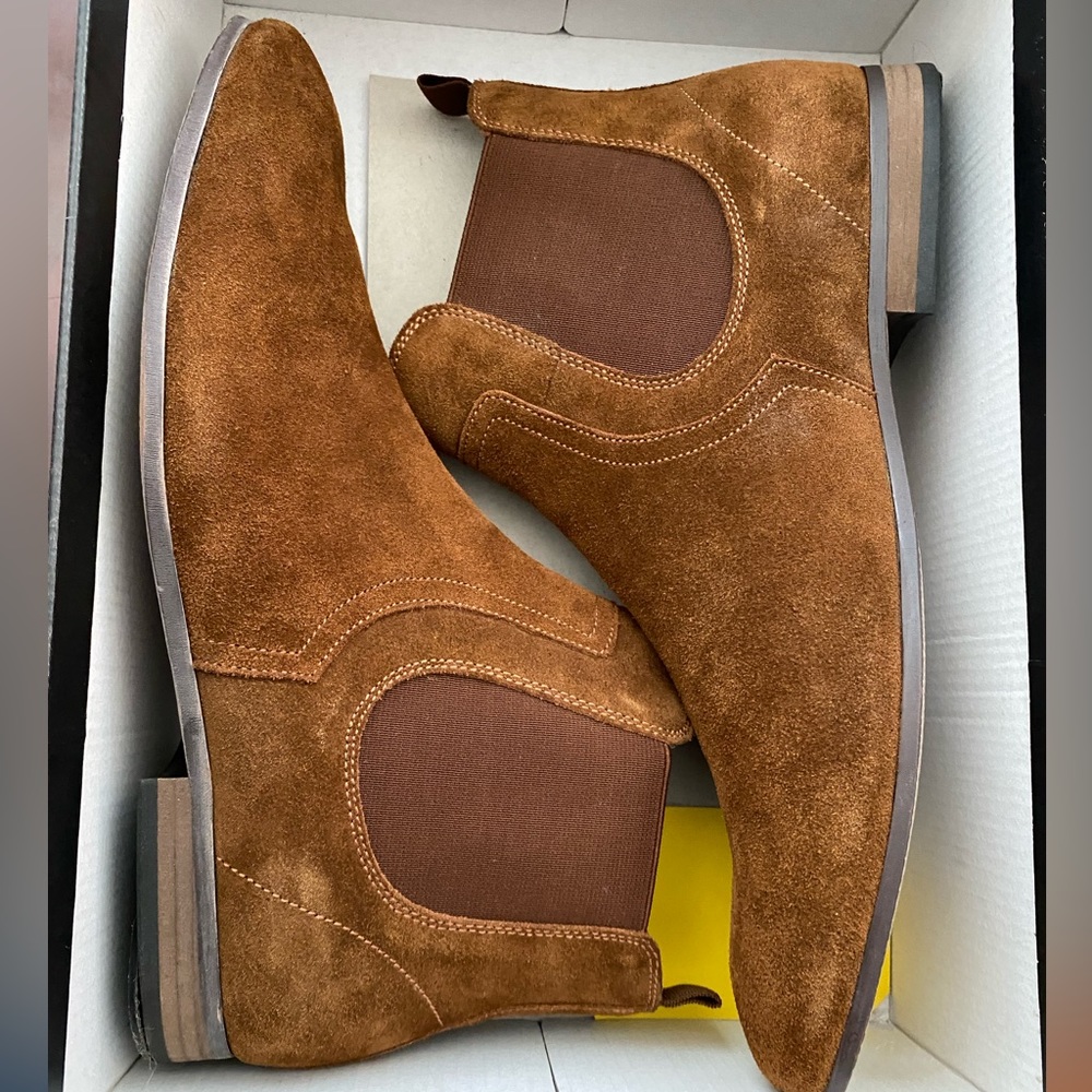 Men’s suede ankle boots